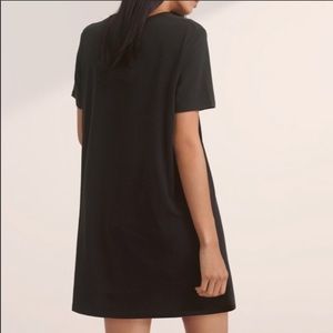 Aritzia Tna T-shirt dress Black XS
